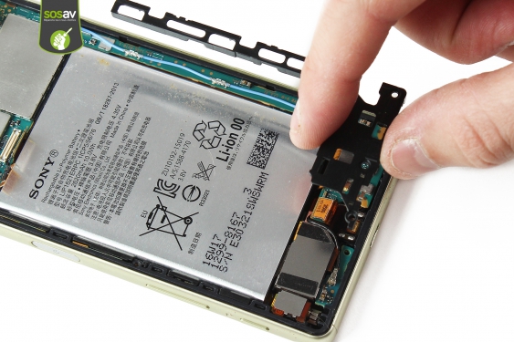 Guide photos remplacement batterie Xperia X (Etape 15 - image 4)