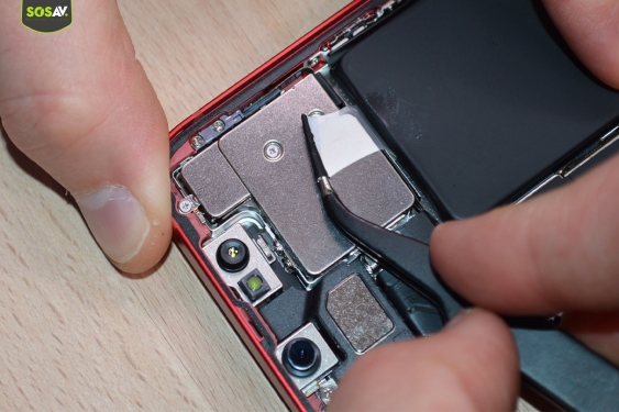 Guide photos remplacement batterie iPhone 13 Mini (Etape 7 - image 4)
