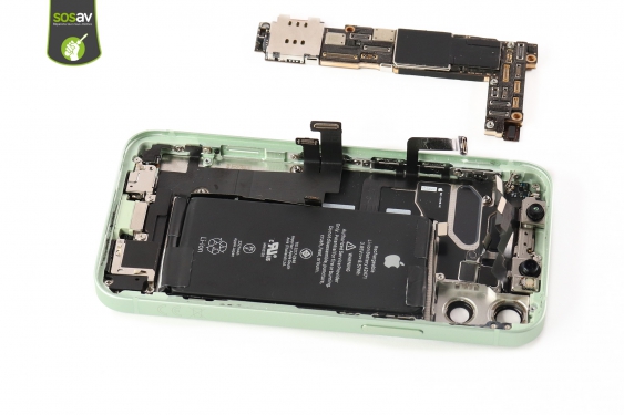 Guide photos remplacement connecteur de charge iPhone 12 Mini (Etape 26 - image 1)