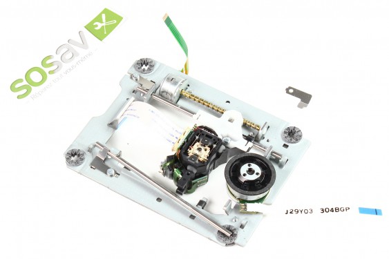 Guide photos remplacement lentille laser Xbox 360 (Etape 50 - image 3)