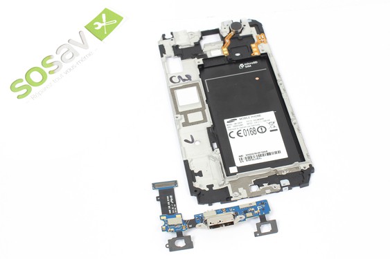 Guide photos remplacement connecteur de charge Samsung Galaxy S5 (Etape 35 - image 1)