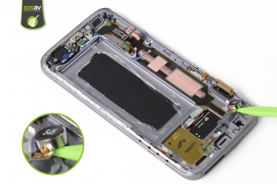 Guide photos remplacement vibreur Samsung Galaxy S7 (Etape 26 - image 3)
