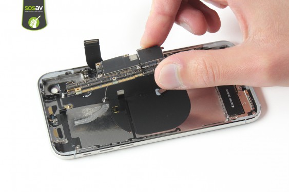 Guide photos remplacement démontage complet iPhone X (Etape 8 - image 2)