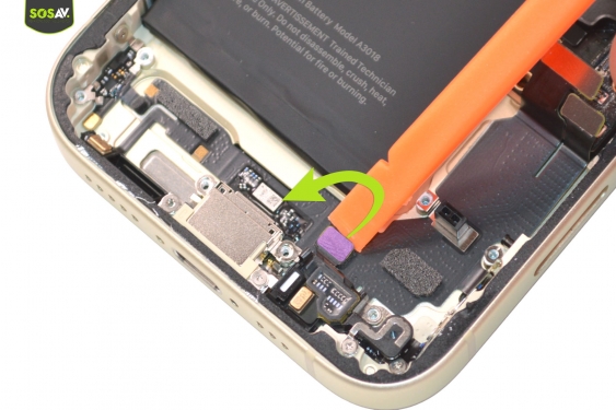 Guide photos remplacement connecteur de charge iPhone 15 (Etape 12 - image 1)