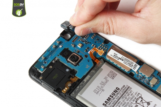 Guide photos remplacement batterie Galaxy A6+ (2018) (Etape 20 - image 3)