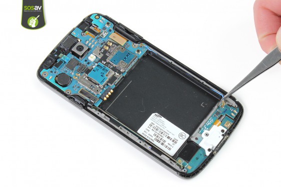 Guide photos remplacement connecteur de charge  Samsung Galaxy S4 Active (Etape 14 - image 1)