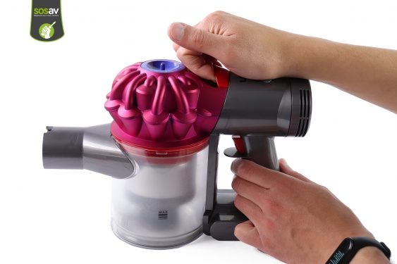 Guide photos remplacement cyclone Aspirateur Dyson V7 Trigger (Etape 4 - image 1)