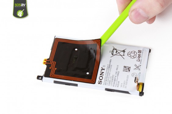 Guide photos remplacement batterie  Xperia Z1 Compact (Etape 14 - image 1)