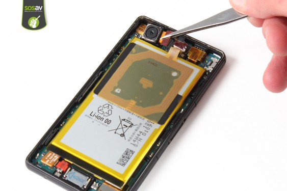 Guide photos remplacement carte mère Xperia Z3 Compact (Etape 17 - image 3)