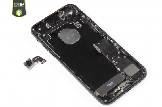 Guide photos remplacement nappe power, vibreur, volume, flash et micro externe iPhone 7 (Etape 36 - image 4)