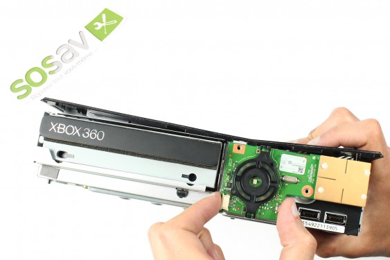 Guide photos remplacement câble de données du lecteur dvd Xbox 360 S (Etape 28 - image 1)