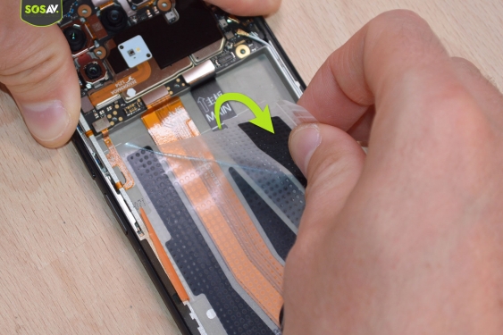 Guide photos remplacement bloc écran Xiaomi Mi 11 Lite 5G (Etape 7 - image 4)
