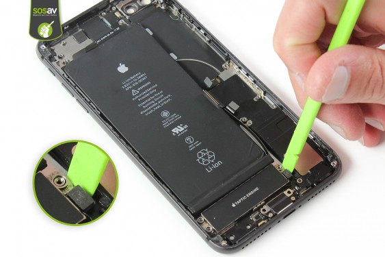 Guide photos remplacement connecteur de charge iPhone 8 Plus (Etape 37 - image 1)
