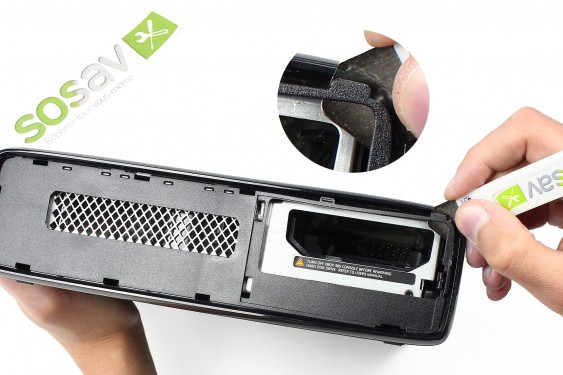 Guide photos remplacement nappe lentille laser Xbox 360 S (Etape 6 - image 4)