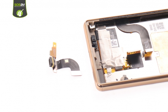 Guide photos remplacement connecteur de charge Xperia M5 (Etape 28 - image 1)