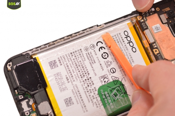 Guide photos remplacement batterie Oppo Reno4 Z (Etape 11 - image 1)