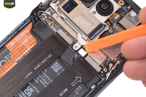 Guide photos remplacement connecteur de charge Xiaomi Mi 11 Ultra (Etape 8 - image 2)
