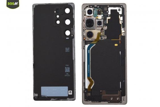 Guide photos remplacement batterie Galasy S25 Ultra (Etape 4 - image 3)