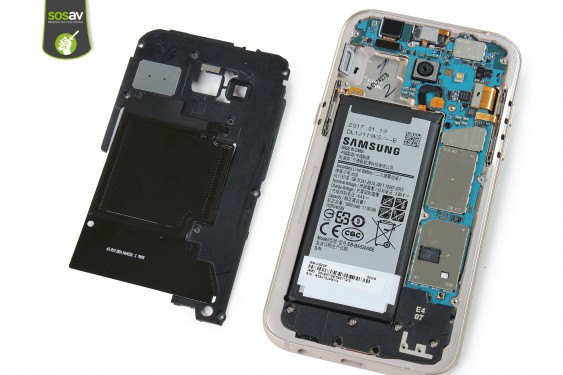 Guide photos remplacement batterie Samsung Galaxy A5 2017 (Etape 9 - image 2)