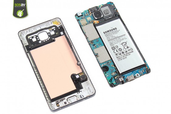 Guide photos remplacement câble coaxial bas Samsung Galaxy A5 (Etape 24 - image 2)