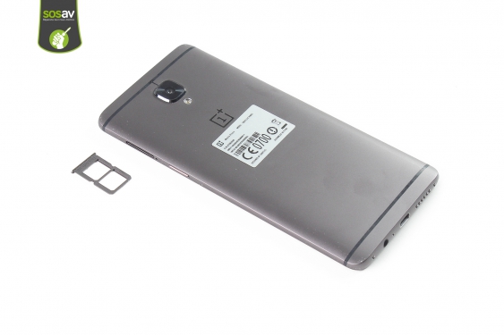 Guide photos remplacement tiroir sim OnePlus 3T (Etape 3 - image 1)