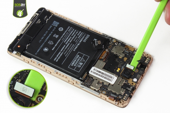 Guide photos remplacement haut-parleur interne Redmi Note 3 (Etape 16 - image 2)