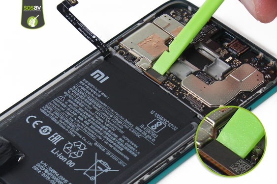 Guide photos remplacement carte mère Redmi Note 8 Pro (Etape 22 - image 1)