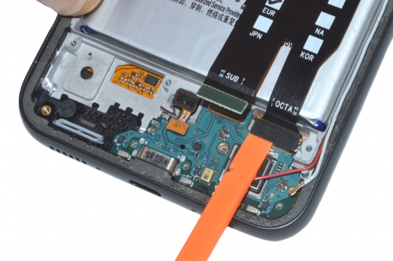 Guide photos remplacement connecteur de charge Galaxy A54 (Etape 8 - image 1)