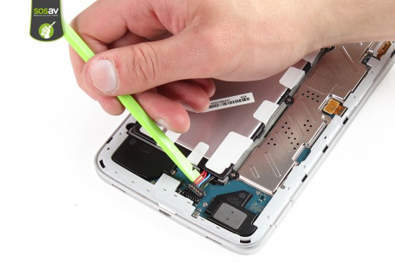 Guide photos remplacement batterie Galaxy Tab 3 7" (Etape 7 - image 2)