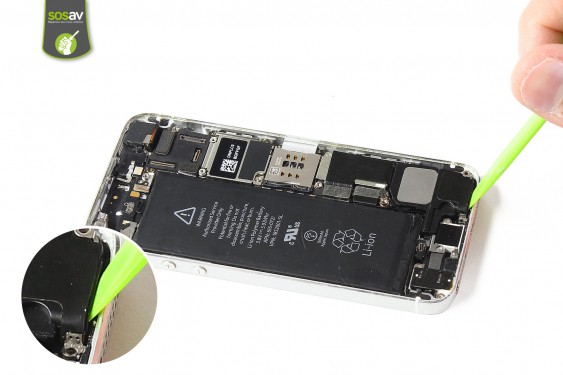 Guide photos remplacement haut-parleur externe iPhone 5S (Etape 11 - image 1)