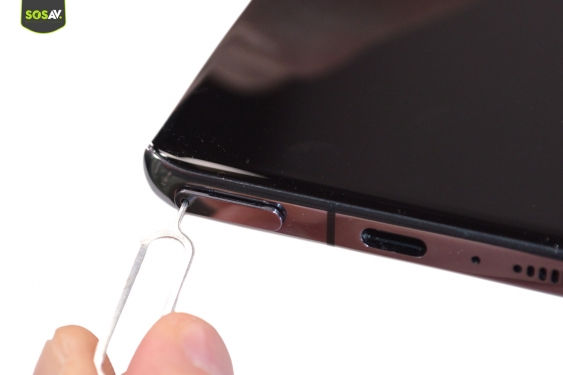 Guide photos remplacement connecteur de charge Xiaomi Mi 11 Ultra (Etape 2 - image 1)