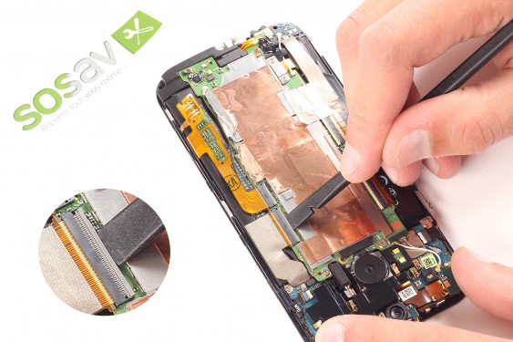 Guide photos remplacement batterie HTC one M8 (Etape 10 - image 1)