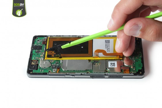 Guide photos remplacement vibreur Huawei P8 Lite (Etape 18 - image 2)
