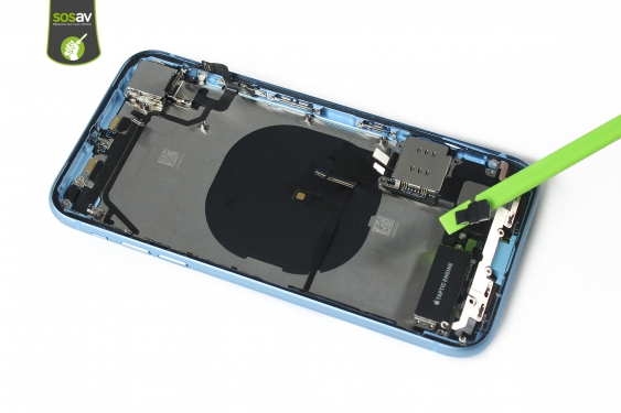 Guide photos remplacement connecteur de charge iPhone XR (Etape 20 - image 3)