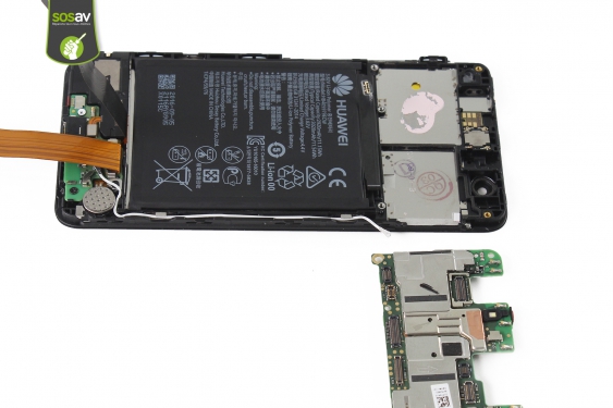 Guide photos remplacement carte mère Huawei Nova (Etape 22 - image 1)