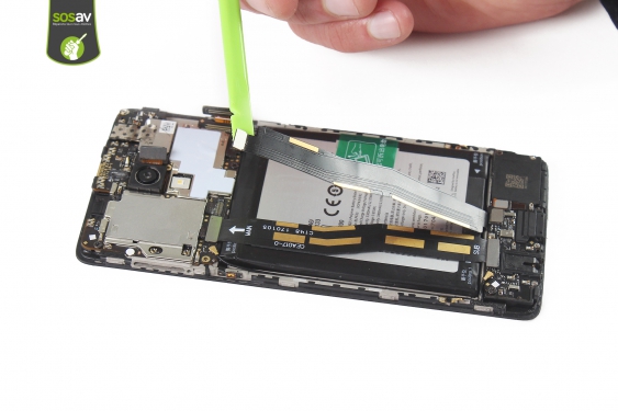 Guide photos remplacement haut-parleur interne OnePlus 3T (Etape 10 - image 2)