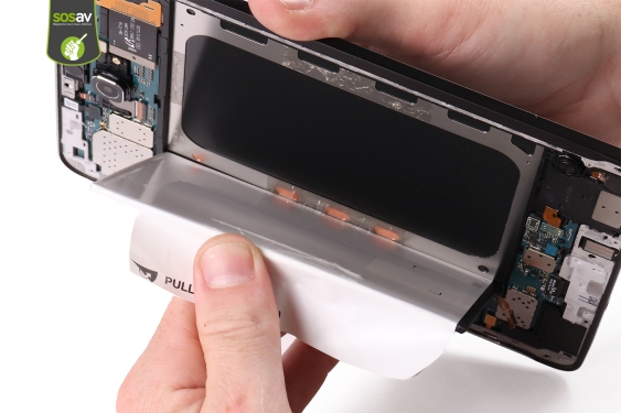 Guide photos remplacement batterie Galaxy Tab S2 8 (Etape 8 - image 2)