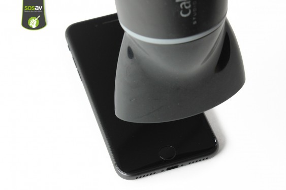 Guide photos remplacement nappe caméra avant/capteur proximité et luminosité iPhone 8 (Etape 2 - image 2)