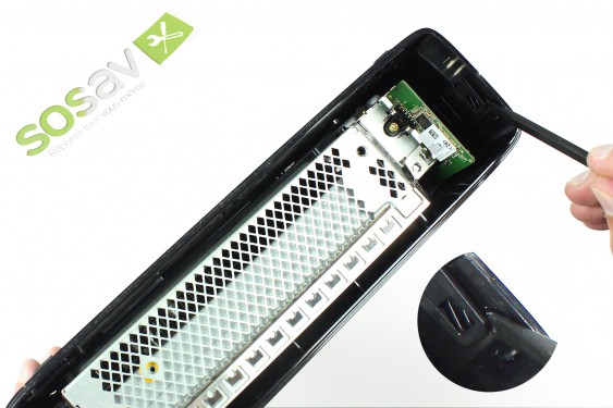Guide photos remplacement nappe lentille laser Xbox 360 S (Etape 17 - image 1)