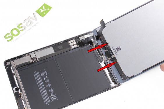 Guide photos remplacement caméra arrière iPad Air 2 3G (Etape 12 - image 1)