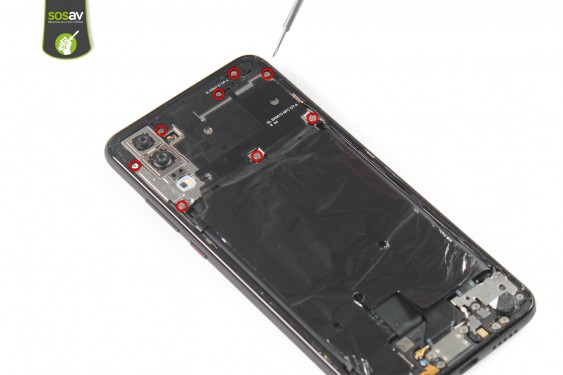 Guide photos remplacement démontage complet Huawei P20 (Etape 6 - image 1)
