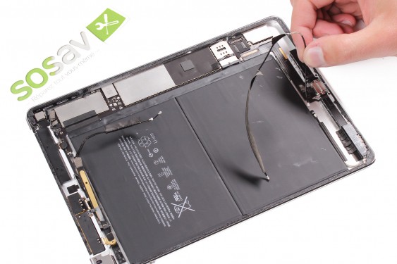 Guide photos remplacement batterie iPad Air 2 3G (Etape 26 - image 4)