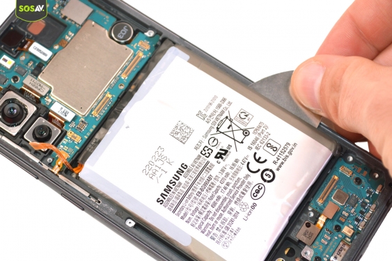 Guide photos remplacement batterie Galaxy S21 Fe (5G) (Etape 11 - image 1)