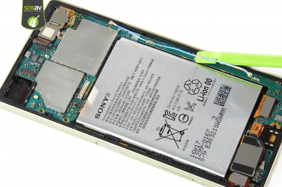 Guide photos remplacement batterie Xperia X (Etape 17 - image 3)