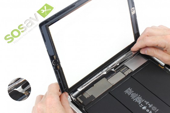 Guide photos remplacement connecteur de charge iPad 4 WiFi (Etape 18 - image 1)