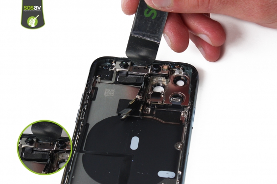 Guide photos remplacement châssis complet iPhone 11 Pro (Etape 38 - image 1)