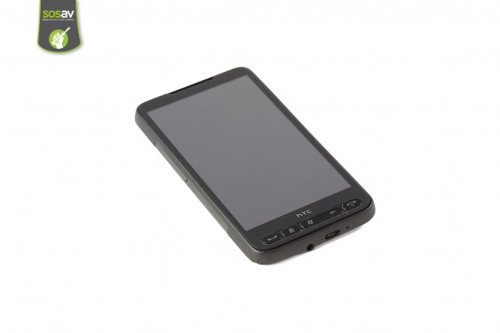 Guide photos remplacement haut-parleur interne HTC HD2 (Etape 1 - image 4)