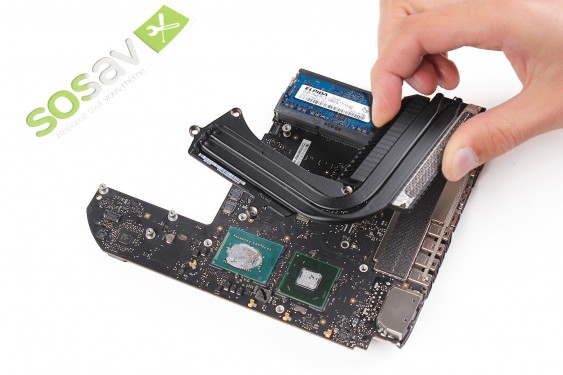 Guide photos remplacement radiateur du processeur et du chipset Mac Mini Late 2012 (Etape 22 - image 1)