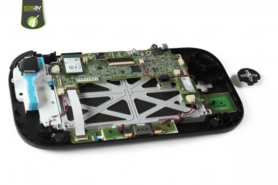 Guide photos remplacement flèche directionnelle gauche Gamepad Wii U (Etape 23 - image 1)