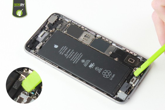 Guide photos remplacement vibreur iPhone 6S Plus (Etape 12 - image 2)